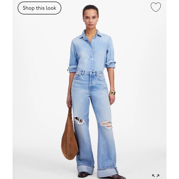 Madewell Denim - Madewell Low Slung Baggy Jeans Size 27P